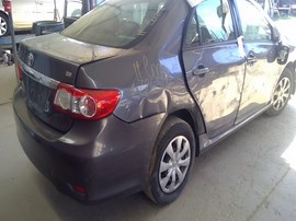 2011 TOYOTA COROLLA, GRAY, LE MODEL, 1.8L, AT.   Z26328